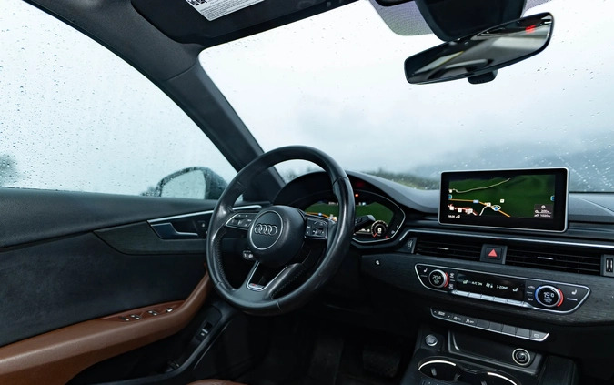 Audi A4 cena 94900 przebieg: 140000, rok produkcji 2017 z Susz małe 742